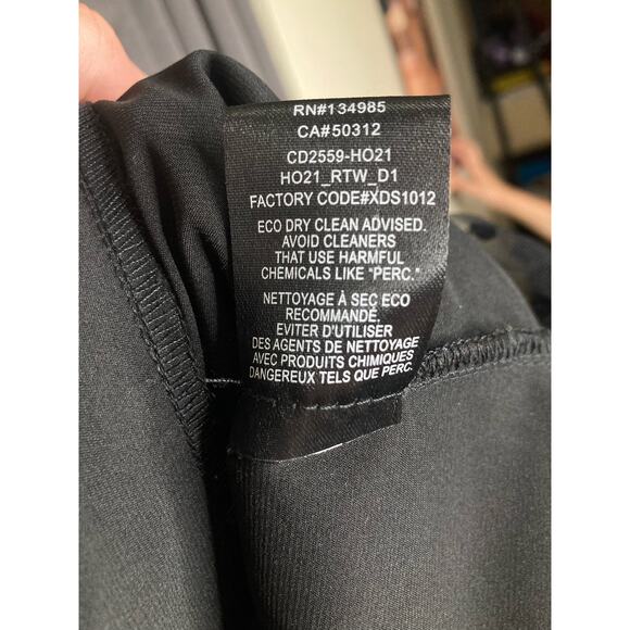 For Love & Lemons Jourdan Off the Shoulder Mini Dress Black w/ Gloves size M - Picture 13 of 16